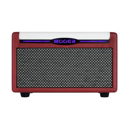 Mooer Sd10i 10w Intelligent Modeling Amp Red