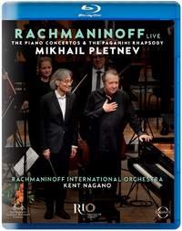 Rachmaninoff Live - the Piano