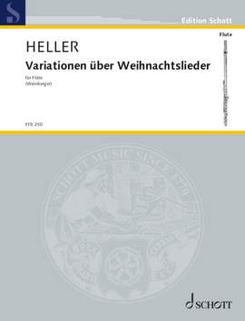 Heller, Barbara: Variationen über Weihnachtslieder
