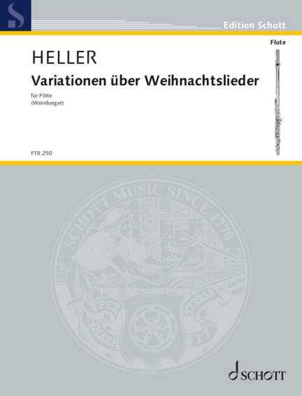 Heller, Barbara: Variationen über Weihnachtslieder