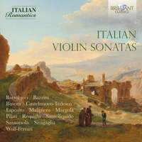 Italian Violin Sonatas (italian Romantic Series)