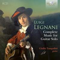 Legnani: Complete Music For Guitar Solo