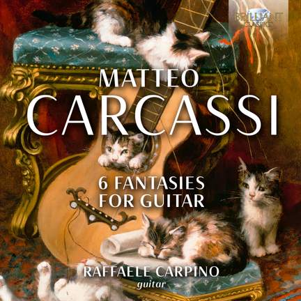 Carcassi: 6 Fantasies For Guitar