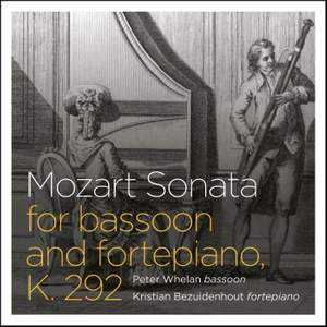 Mozart: Sonata for Bassoon and Fortepiano