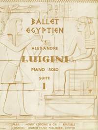 A. Luigini: Ballet egyptien