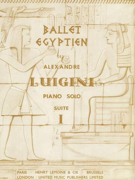 A. Luigini: Ballet egyptien