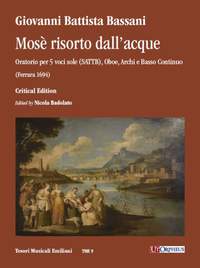 Giovanni Battista Bassani: Mose Risorto dall'Acque
