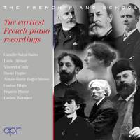 The Earliest French Piano Recordings