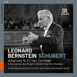 Franz Schubert: Symphony No. 8; 'conductors in Rehearsal' - Leonard Bernstein Rehearses With the Brso (in German)
