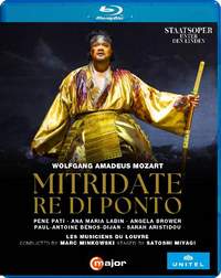 Mozart: Mitridate, re di Ponto (Blu-ray)