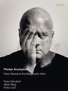 Florian Krumpöck: Piano Recital At the Musikverein Wien (works By Franz Schubert; Alban Berg and Franz Liszt)
