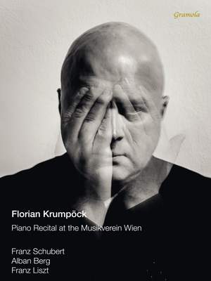 Florian Krumpöck: Piano Recital At the Musikverein Wien (works By Franz Schubert; Alban Berg and Franz Liszt)