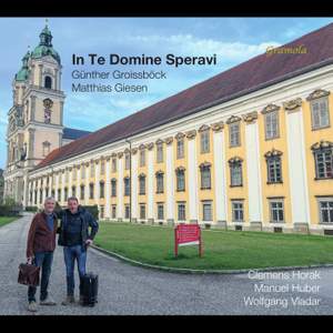 In Te Domine Speravi (music For Bass and Organ)