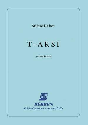 Stefano da Ros: T-Arsi