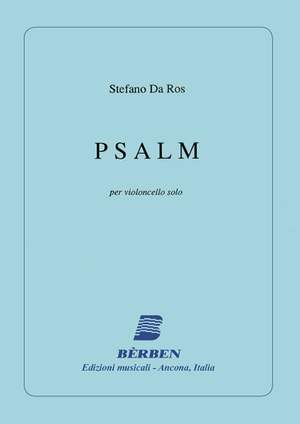 Stefano da Ros: Psalm