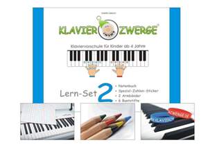 Liebsch, V: Klavierzwerge 2 Vol. 2