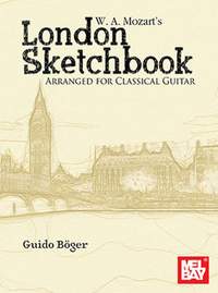 Guido Boger: W. A. Mozart's London Sketchbook