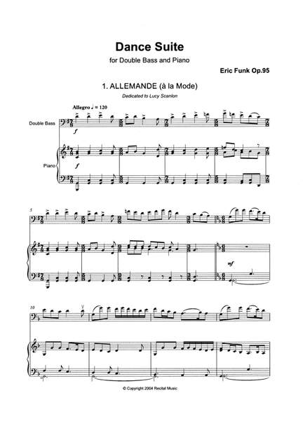 Eric Funk: Dance Suite