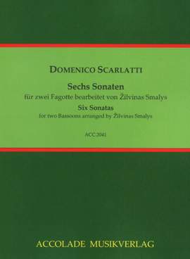 Scarlatti, D: 6 Sonaten