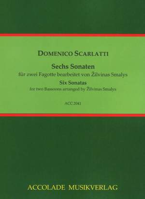 Scarlatti, D: 6 Sonaten