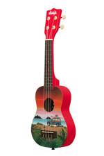 Kala Ukadelic Soprano Ukulele Surfari Product Image