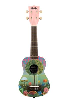 Kala Ukadelic Soprano Ukulele Uktopia