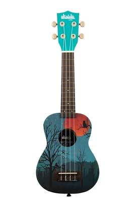 Kala Ukadelic Soprano Ukulele Moonrise
