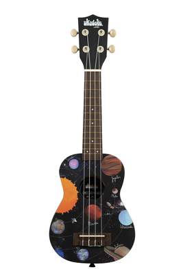 Kala Ukadelic Soprano Ukulele Spaced Out