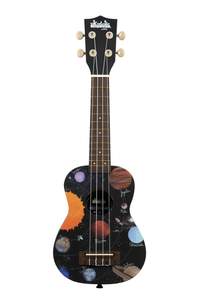 Kala Ukadelic Soprano Ukulele Spaced Out