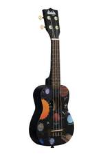 Kala Ukadelic Soprano Ukulele Spaced Out Product Image