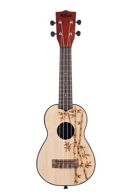 Kala Ukadelic Soprano Ukulele Bamboo Hybrid