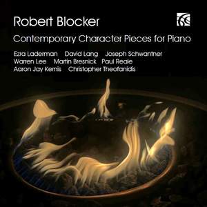 Robert Blocker Plays Contemporary Character Pieces For Piano