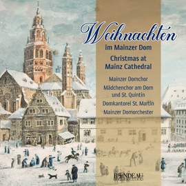 Christmas At Mainz Cathedral