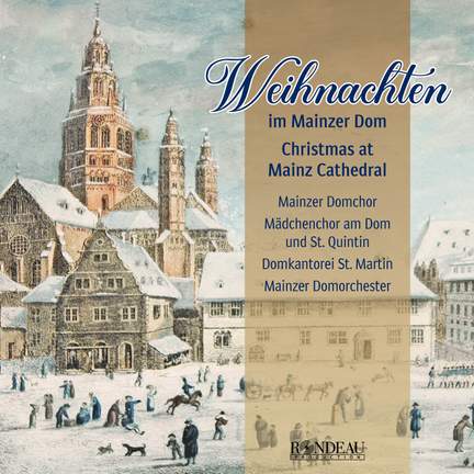 Christmas At Mainz Cathedral