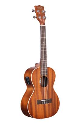 Kala Satin Mahogany Tenor with EQ Rosewood