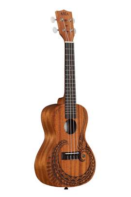 Kala Courage Mahogany Concert Ukulele with Bag