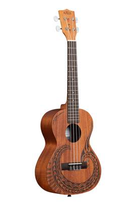 Kala Courage Mahogany Tenor Ukulele with Bag