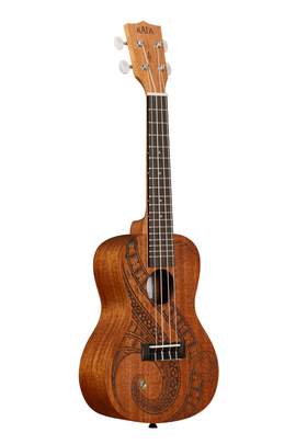 Kala Guidance Mahogany Concert Ukulele with Bag