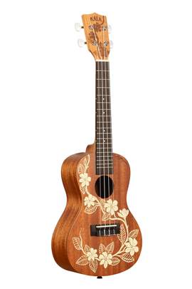 Kala Gardenia Mahogany Concert Ukulele with Bag