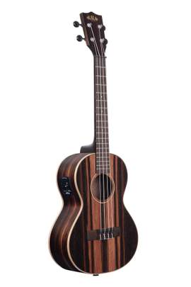 Kala Striped Ebony Tenor with EQ Rosewood