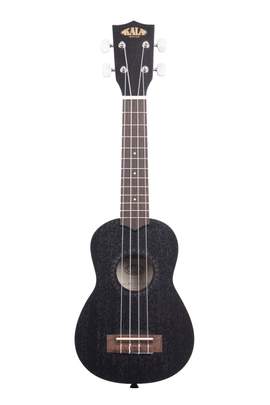 Kala Black Satin Mahogany Soprano Rosewood