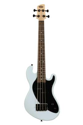 Kala Solid Body 4-String Powder Blue Fretted U•BASS