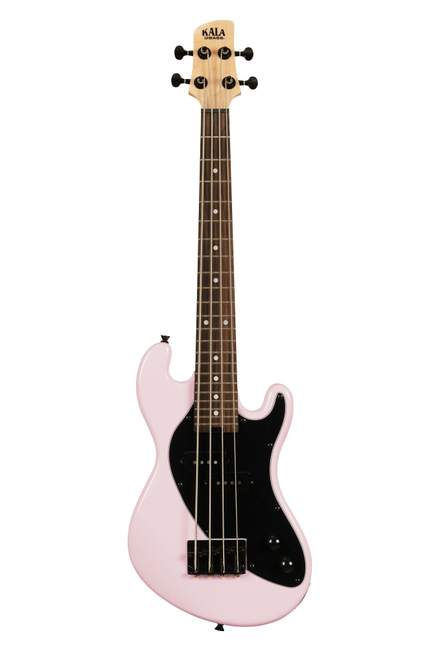 Kala Solid Body 4-String Pale Pink Fretted U•BASS
