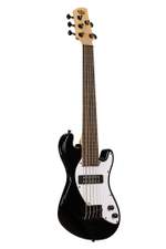 Kala Solid Body 5-String Black Fretless U•BASS Product Image