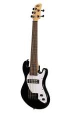 Kala Solid Body 5-String Black Fretless U•BASS Product Image