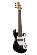 Kala Solid Body 5-String Black Fretted U•BASS Product Image