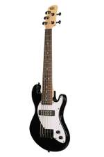 Kala Solid Body 5-String Black Fretted U•BASS Product Image
