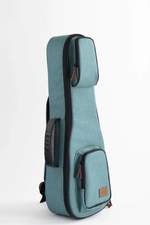 Kala Bodega Blue Sonoma Coast Ukulele Case Baritone Product Image