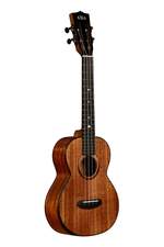Kala Contour All Solid Gloss Mahogany Tenor with Bag Product Image