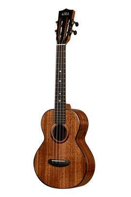 Kala Contour All Solid Gloss Mahogany Tenor with Bag